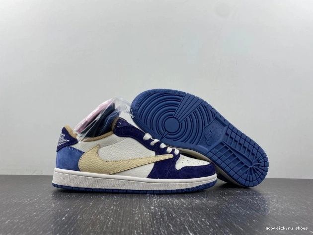 Rep AIR SCOTT TRAVIS CUSTOM 1 JORDAN X DM7866-808 0810